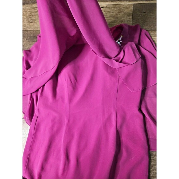 Capri by Mon Cheri Mother of the Bride Groom Dress Size 14 - Picture 5 of 9